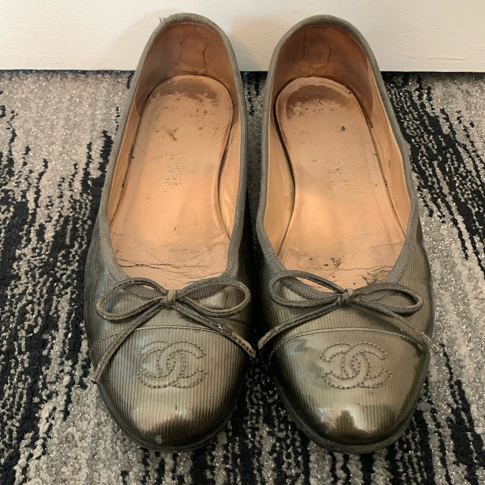 Chanel Ballet Flats